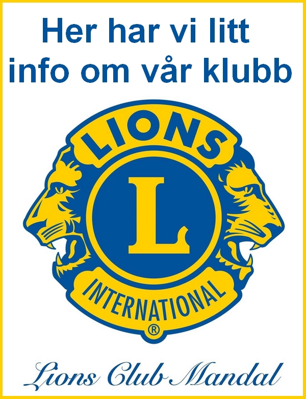 Litt info om vår klubb